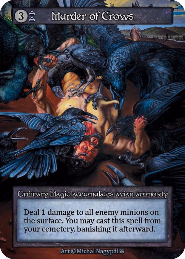 Murder of Crows - Ordinary