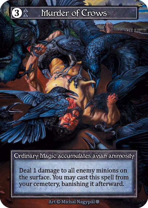 Murder of Crows - Ordinary