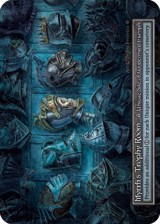 Myrrh's Trophy Room - Unique