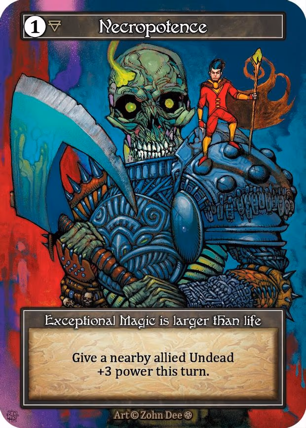 Necropotence - Exceptional