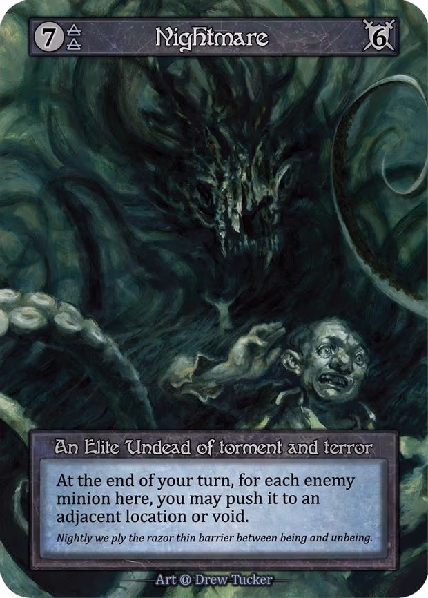 Nightmare (Preconstructed Deck) - Elite