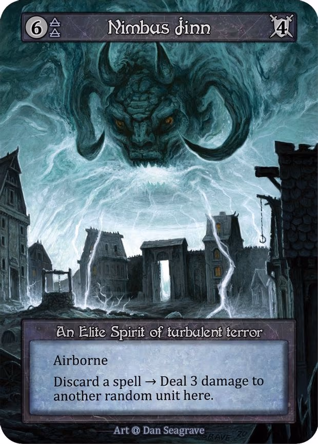Nimbus Jinn (Preconstructed Deck) - Elite