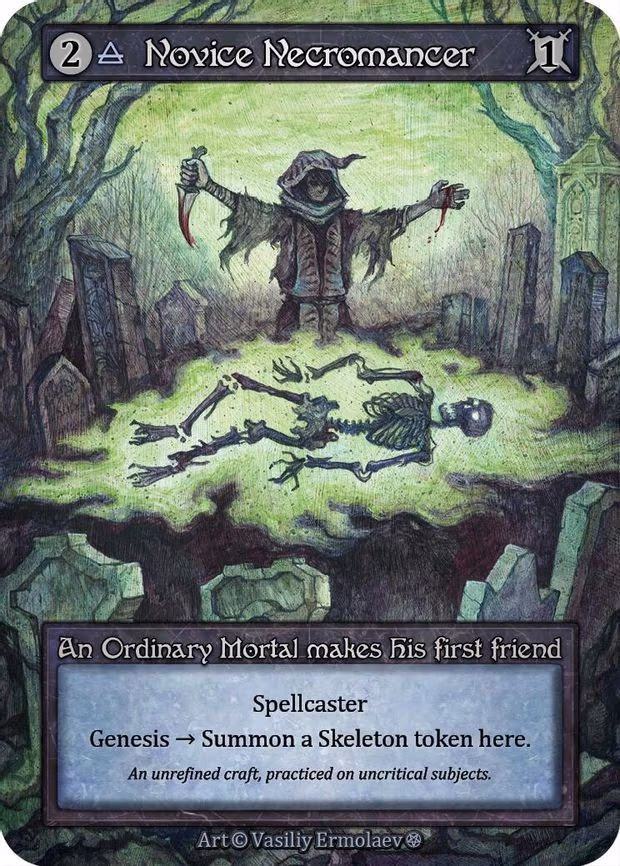 Novice Necromancer - Ordinary