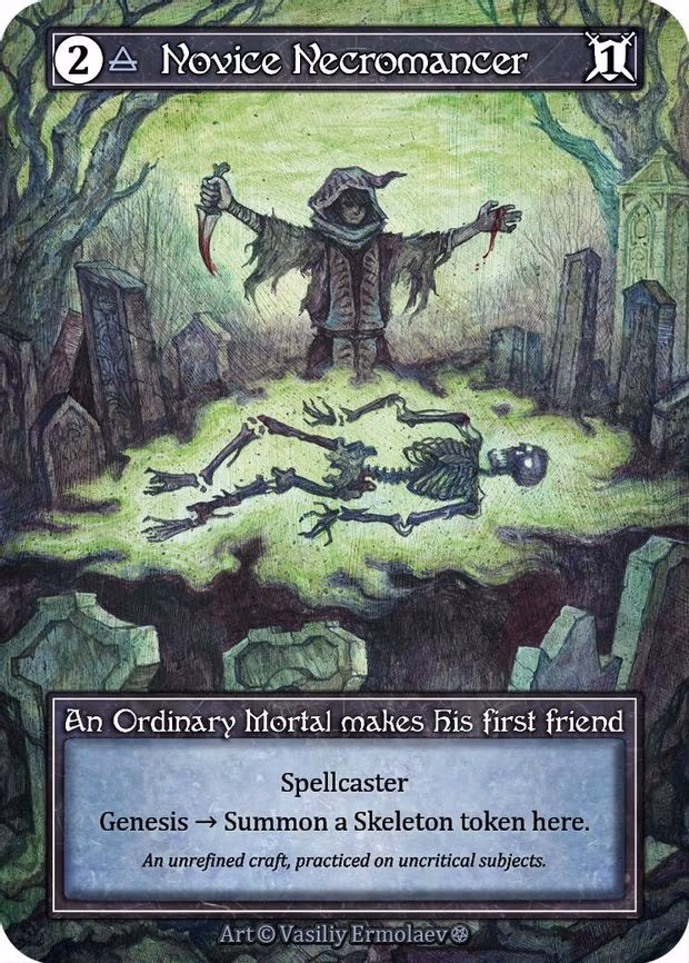 Novice Necromancer - Ordinary