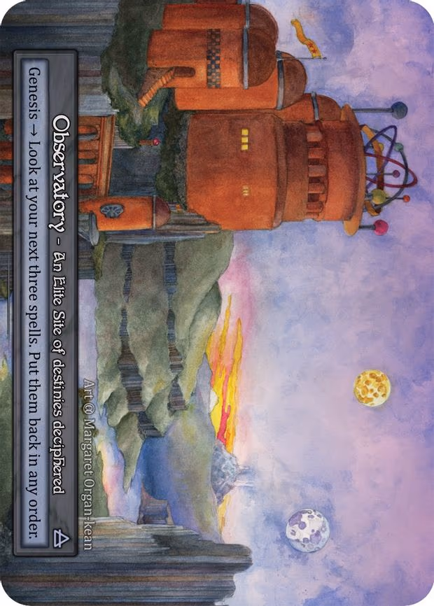 Observatory (Preconstructed Deck) - Elite