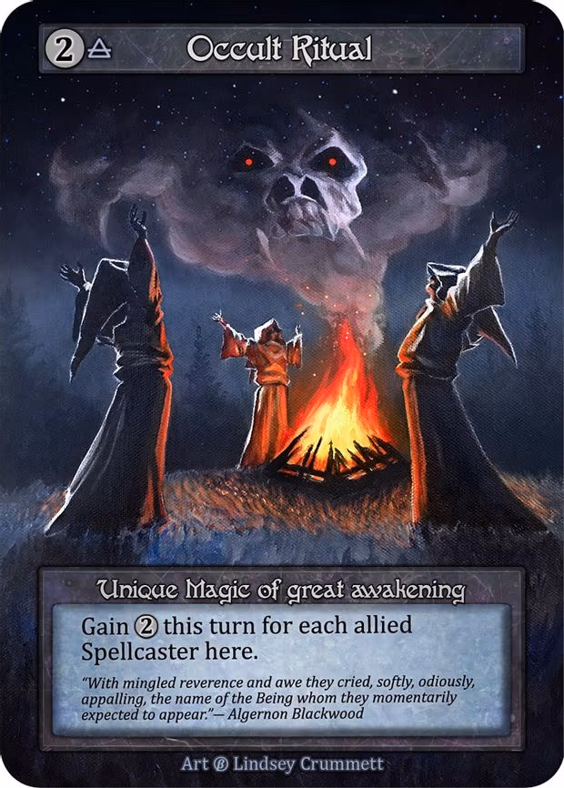 Occult Ritual - Unique