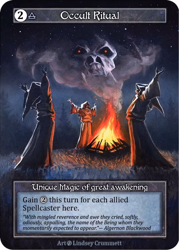 Occult Ritual - Unique