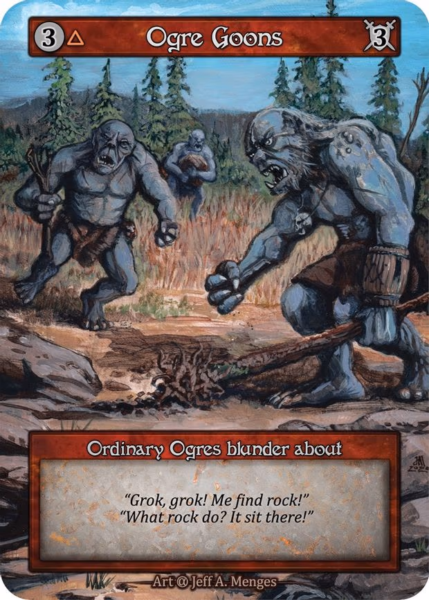 Ogre Goons (Preconstructed Deck) - Ordinary