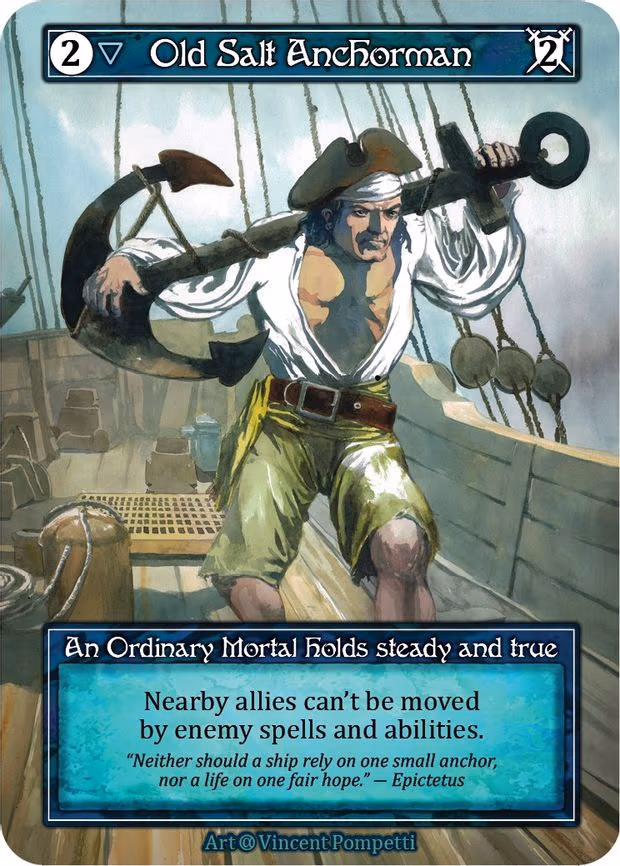 Old Salt Anchorman