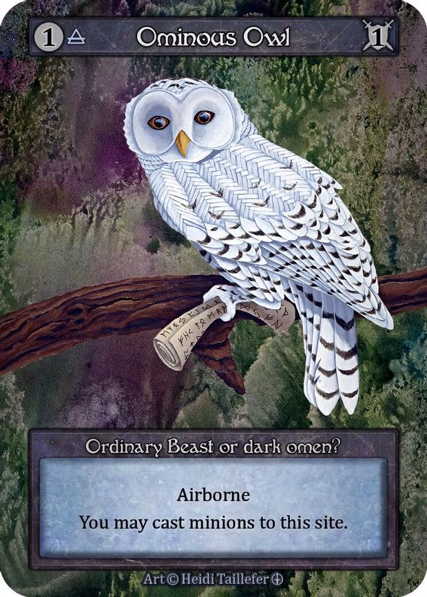 Ominous Owl - Ordinary