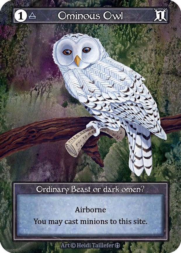 Ominous Owl - Ordinary
