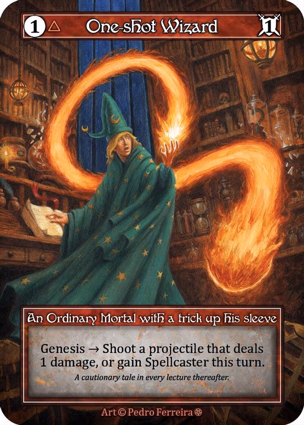 One-shot Wizard - Ordinary