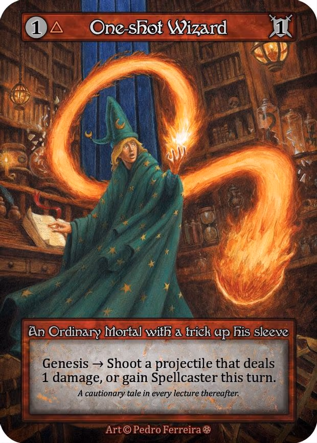 One-shot Wizard - Ordinary