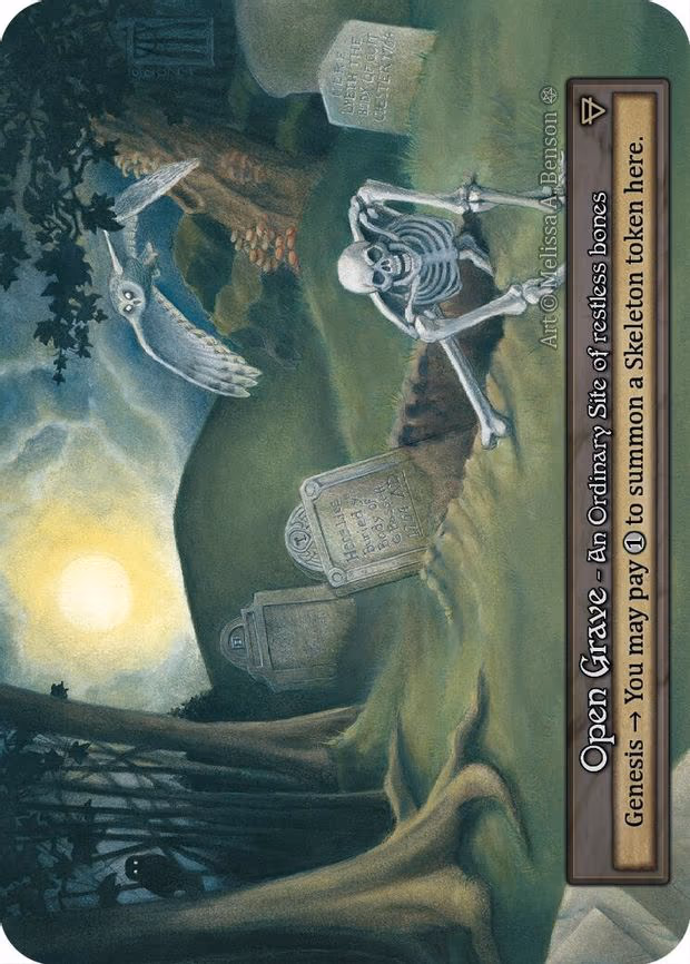 Open Grave - Ordinary