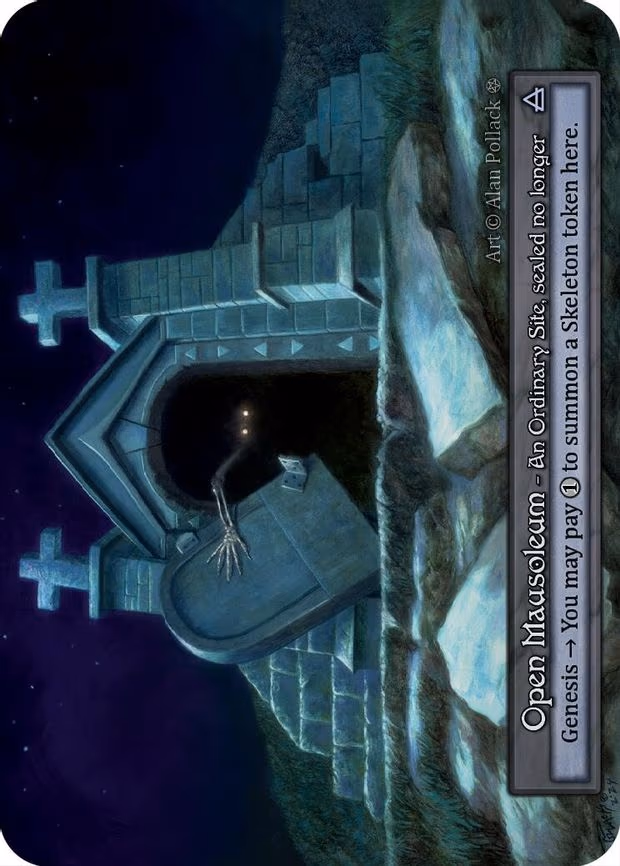 Open Mausoleum - Ordinary