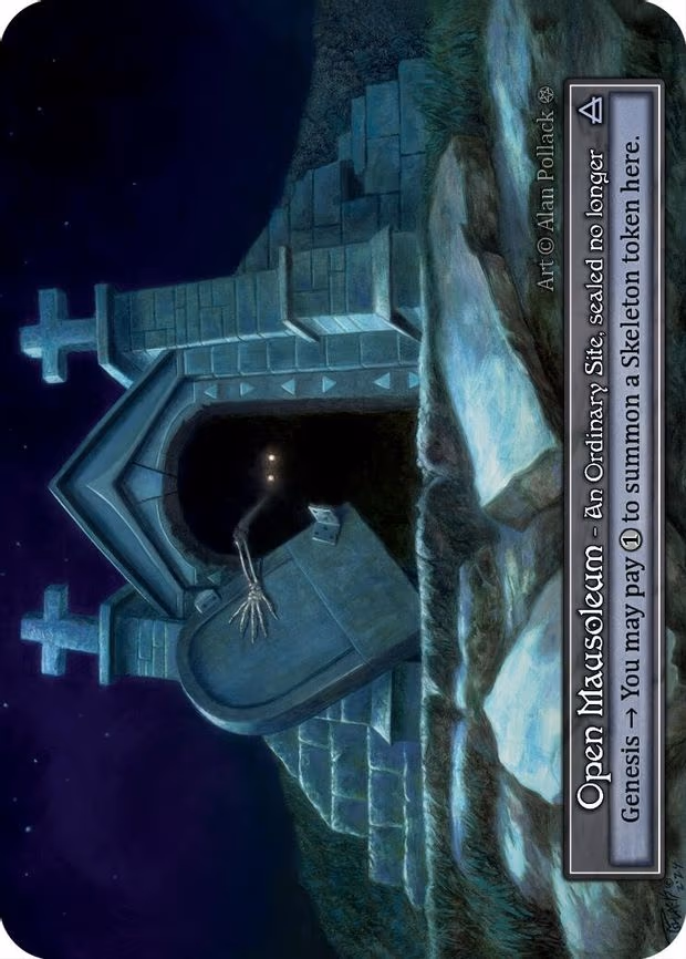 Open Mausoleum - Ordinary
