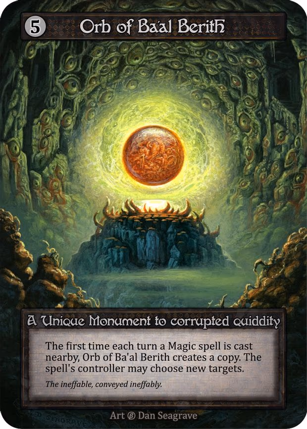 Orb of Ba'al Berith - Unique