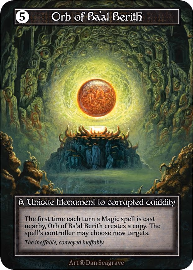 Orb of Ba'al Berith - Unique