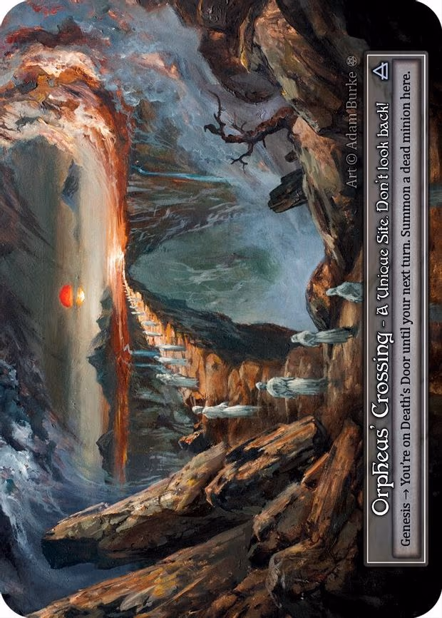 Orpheus' Crossing - Unique