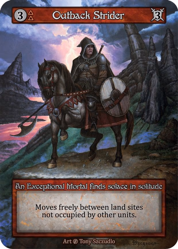 Outback Strider - Exceptional