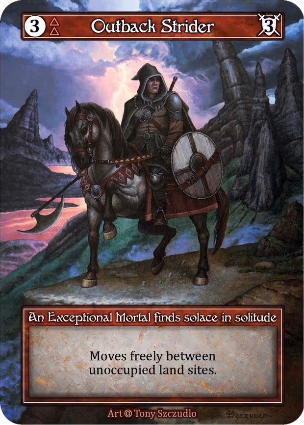 Outback Strider - Exceptional