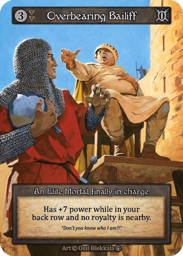 Overbearing Bailiff - Elite