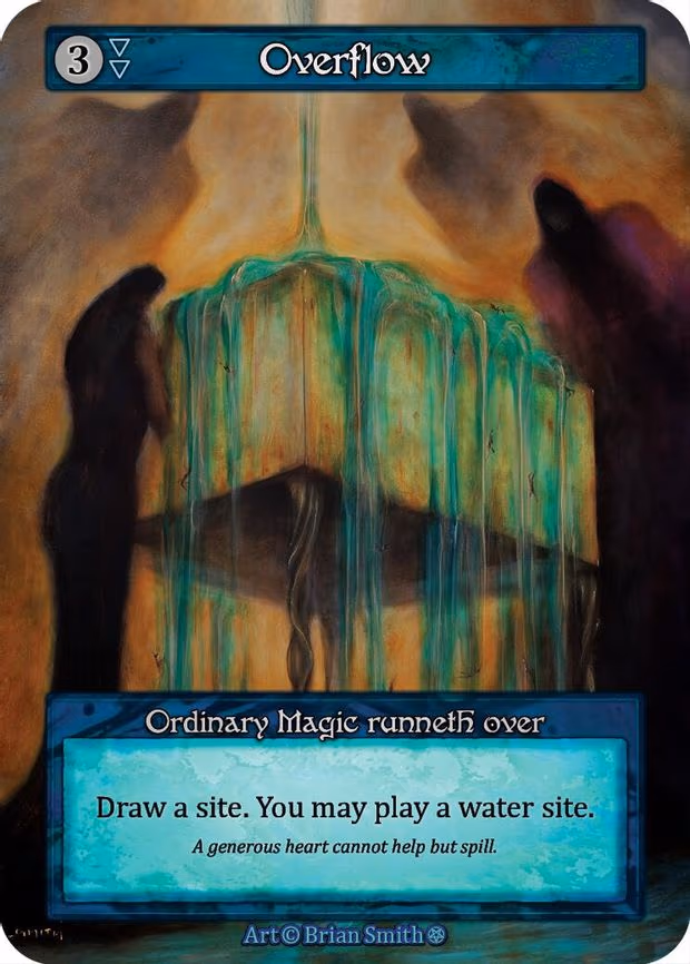 Overflow