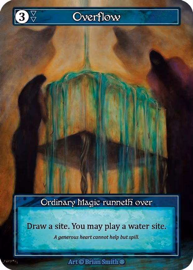 Overflow