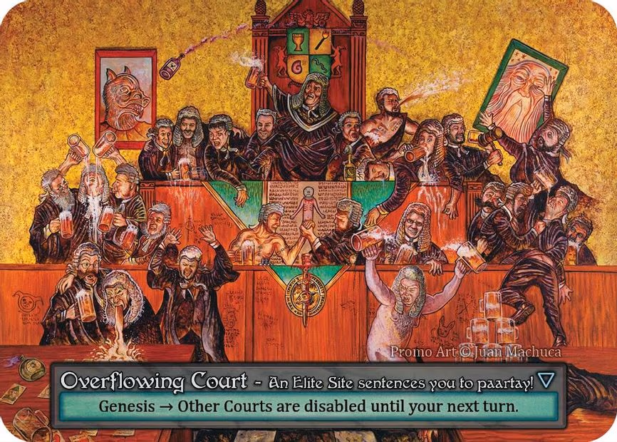 Overflowing Court - Promo