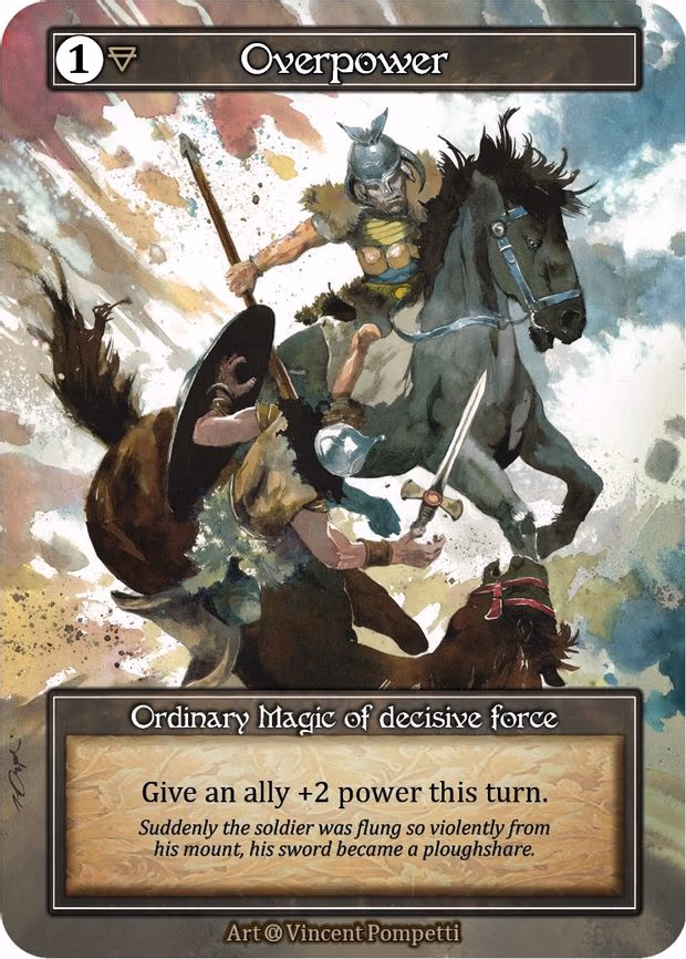 Overpower - Ordinary