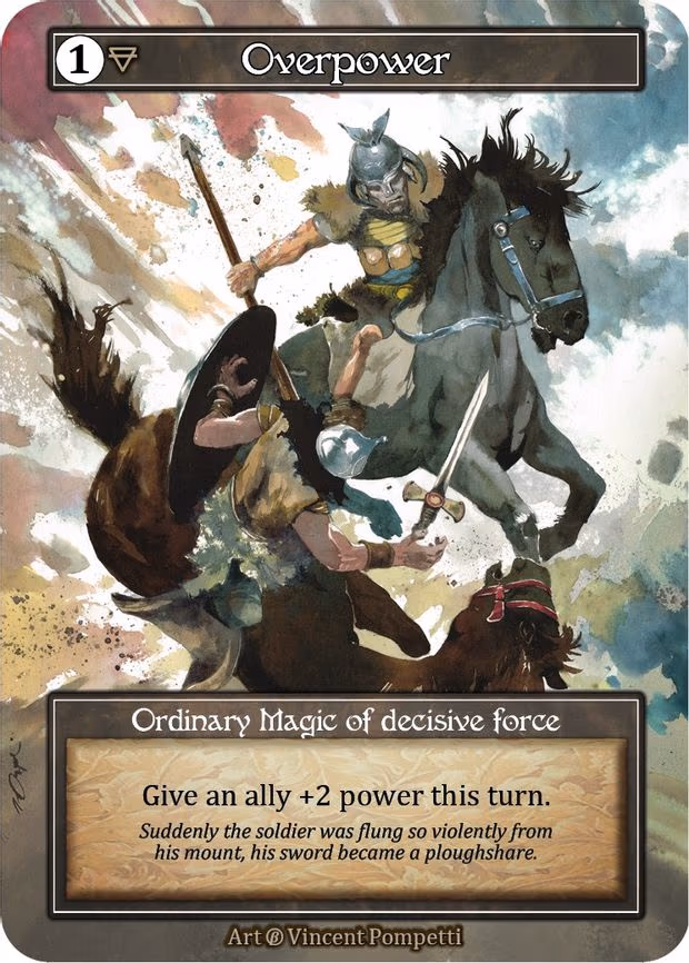 Overpower - Ordinary