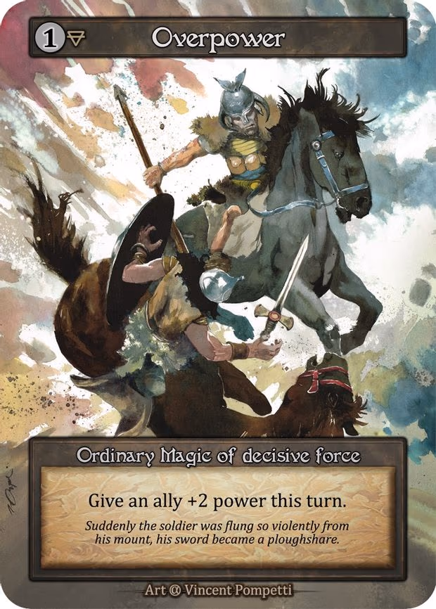 Overpower (Preconstructed Deck) - Ordinary
