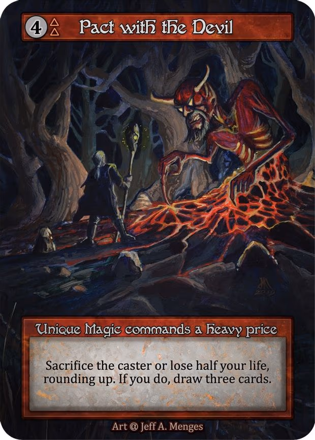 Pact with the Devil - Unique