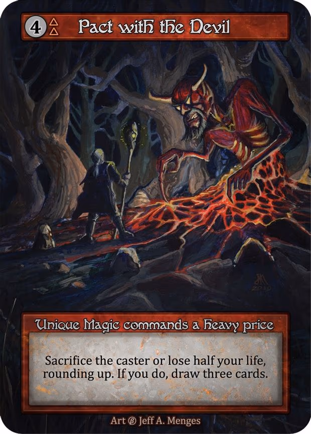 Pact with the Devil - Unique