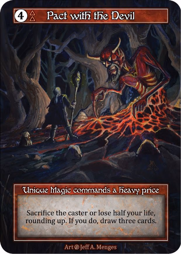 Pact with the Devil - Unique