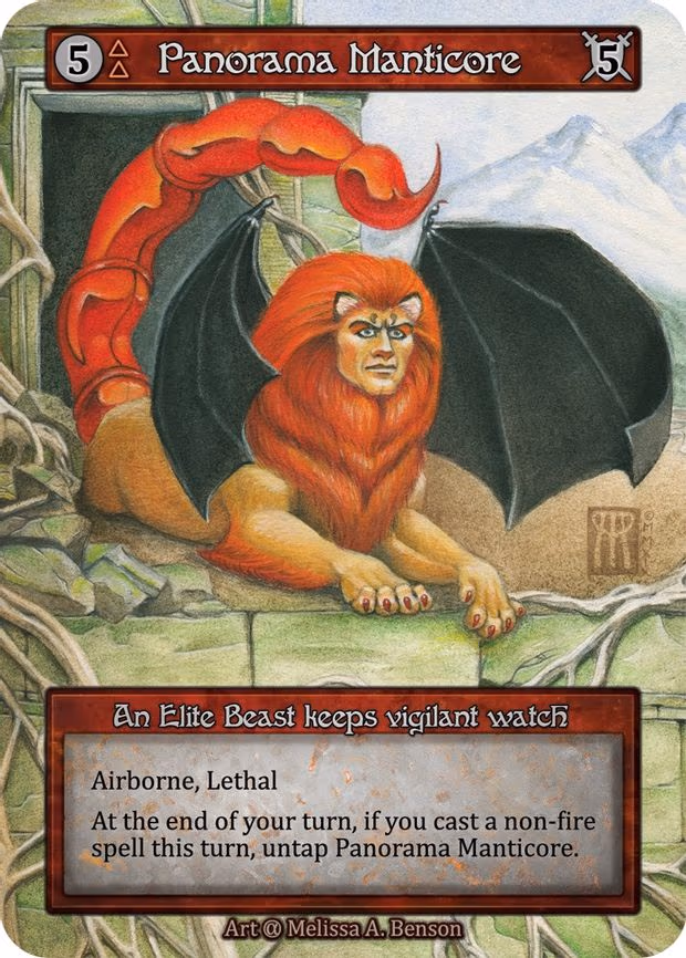 Panorama Manticore - Elite