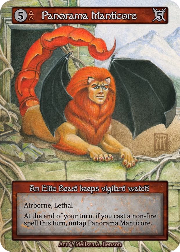 Panorama Manticore - Elite