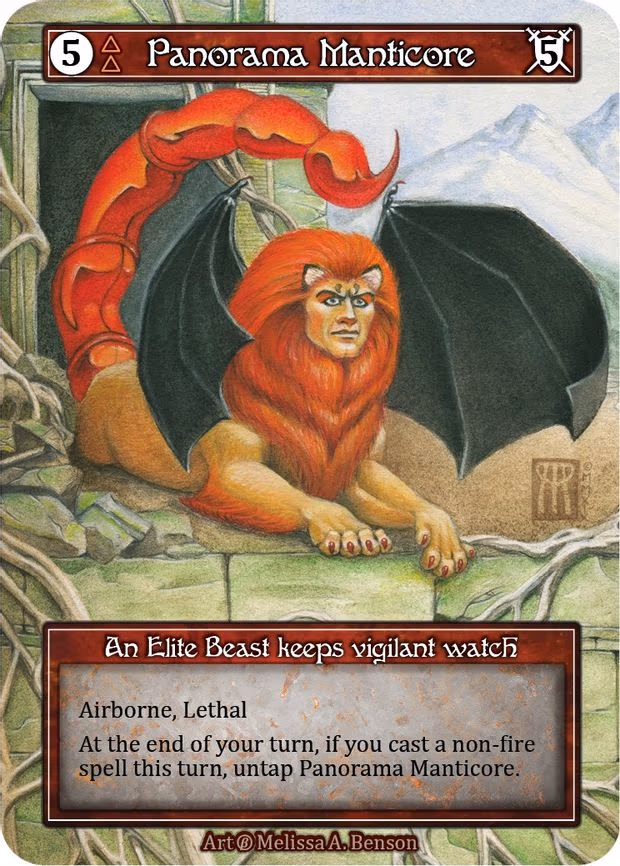 Panorama Manticore - Elite