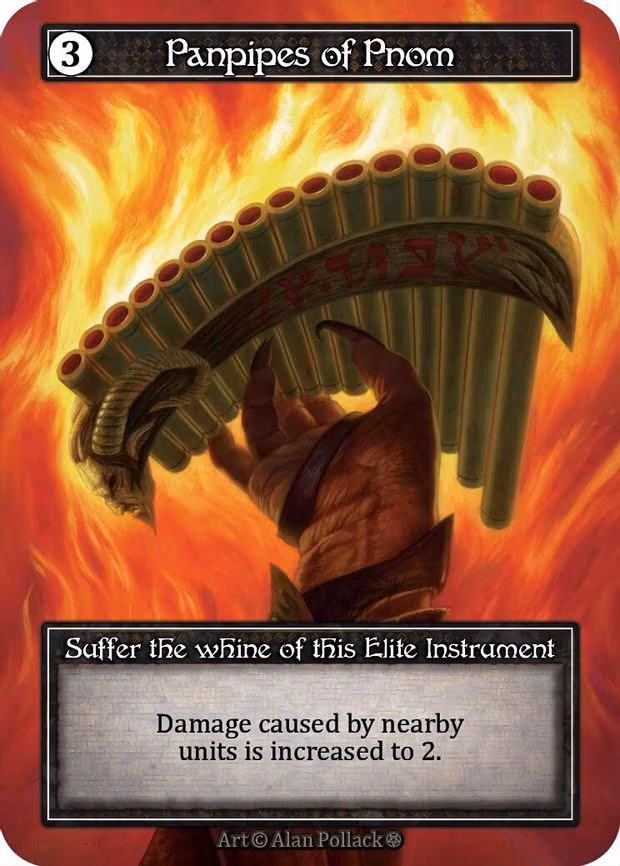 Panpipes of Pnom - Elite