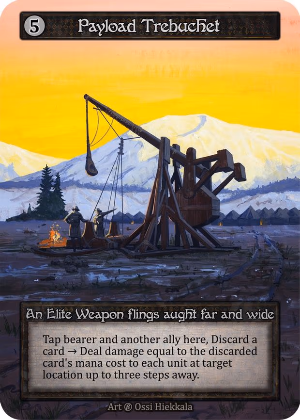 Payload Trebuchet - Elite