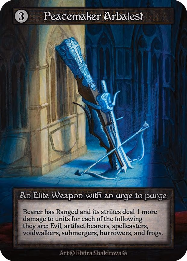 Peacemaker Arbalest - Elite