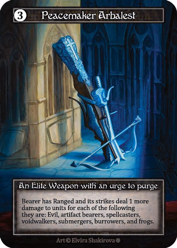 Peacemaker Arbalest - Elite