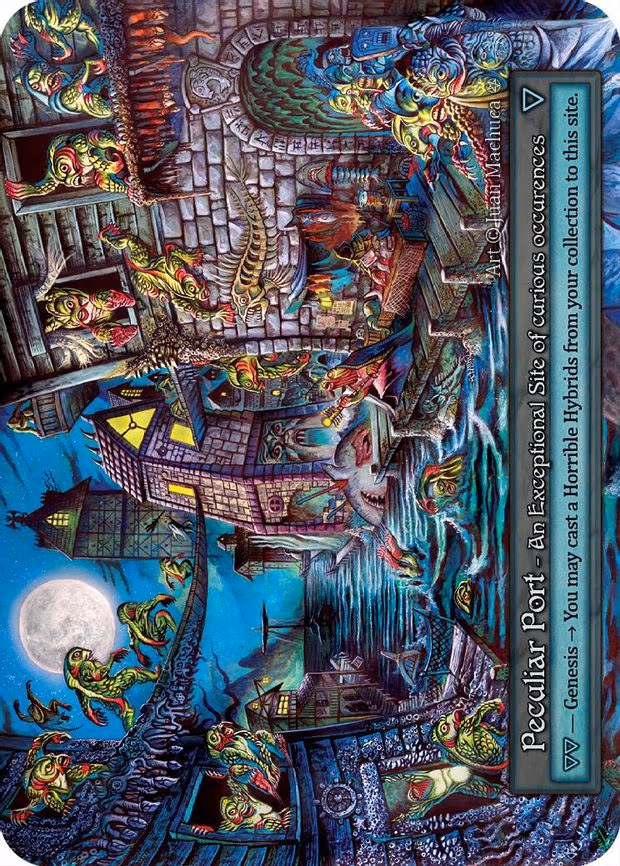 Peculiar Port - Exceptional