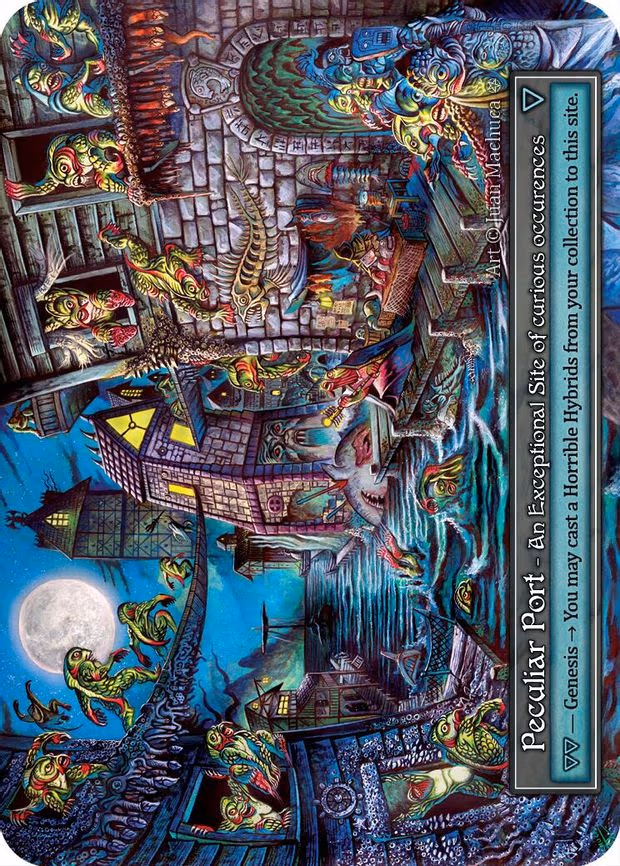 Peculiar Port - Exceptional