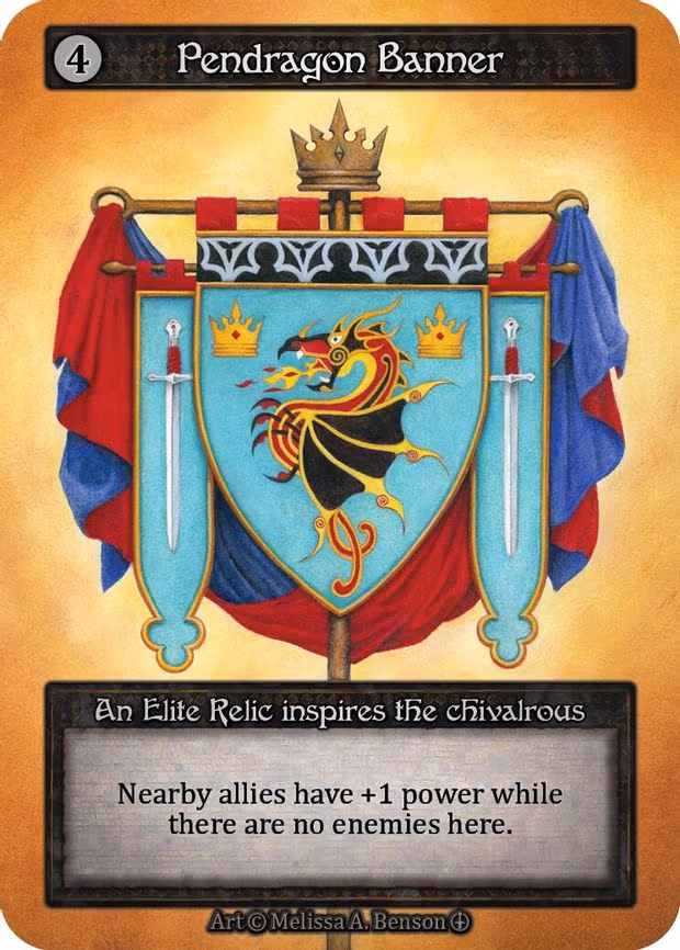Pendragon Banner - Elite