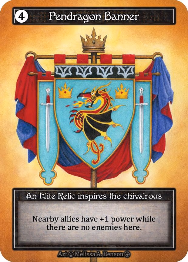 Pendragon Banner - Elite