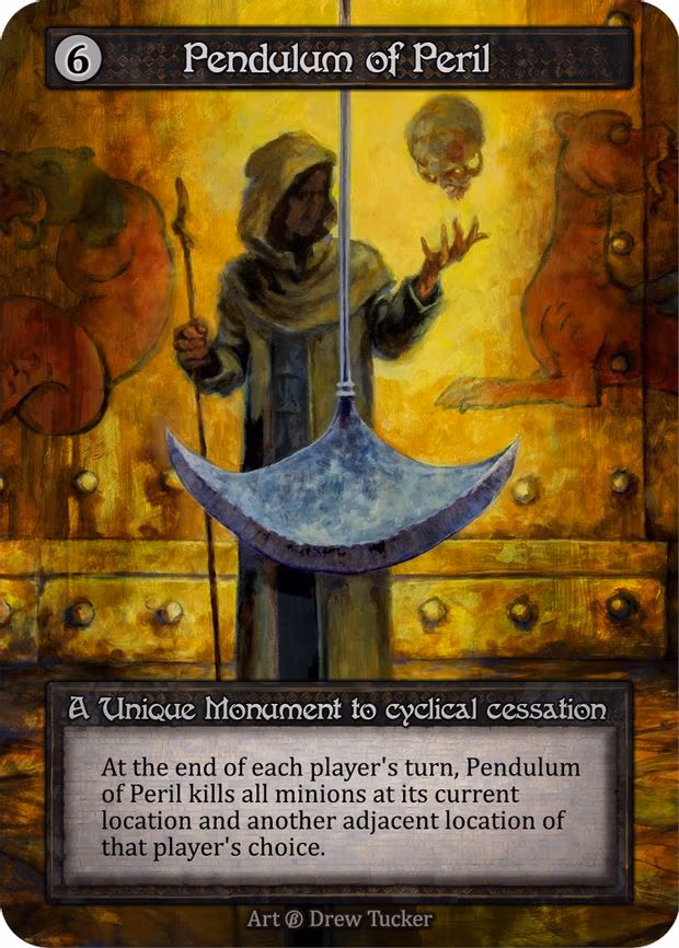 Pendulum of Peril - Unique