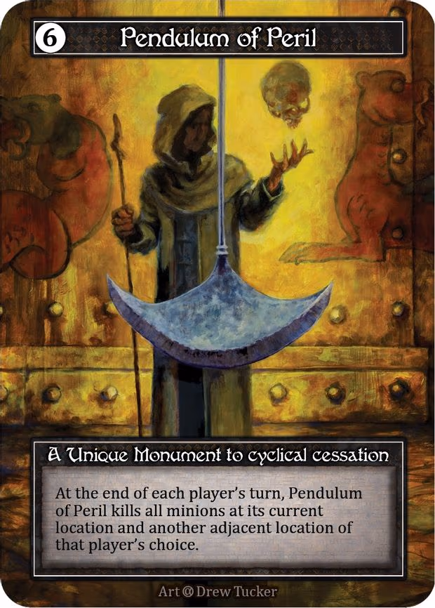 Pendulum of Peril - Unique
