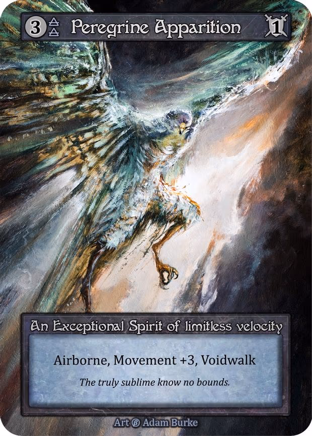 Peregrine Apparition - Exceptional