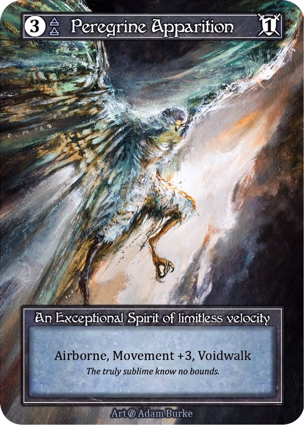 Peregrine Apparition - Exceptional